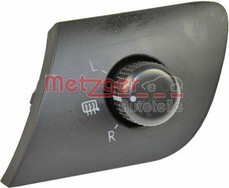 METZGER Switch, mirror adjustment