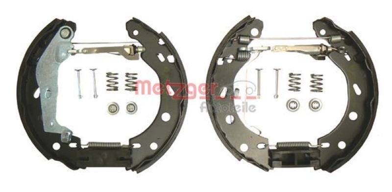 METZGER Brake Shoe Set