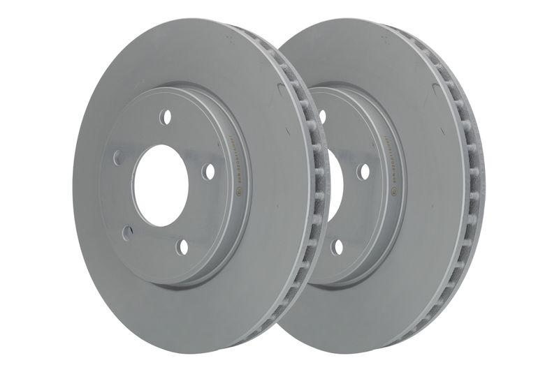 ATE Bremsscheiben 283mm + Bremsbel&auml;ge Vorne passend f&uuml;r Nissan Leaf...