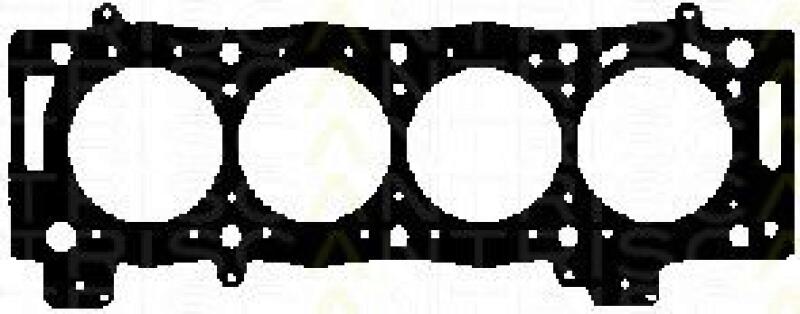 TRISCAN Gasket, cylinder head MULTILAYER STEEL