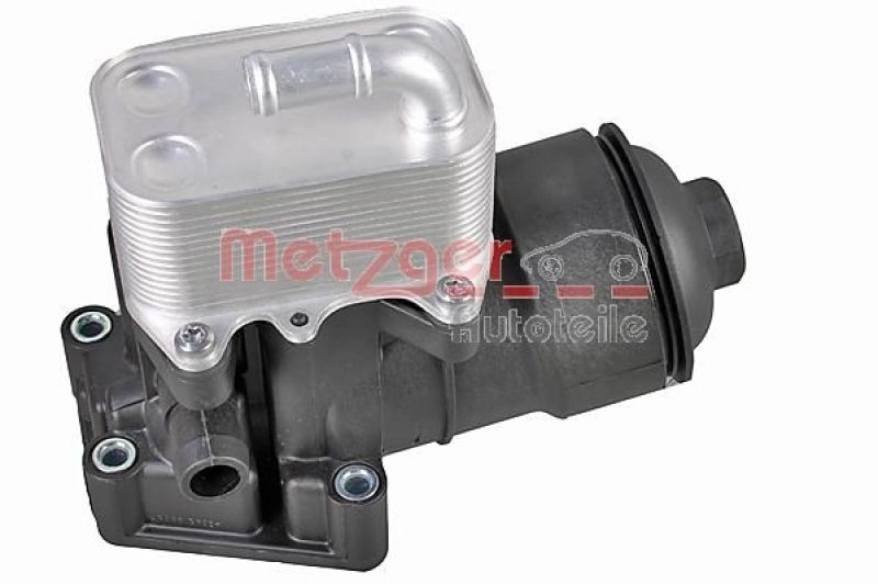 METZGER Housing, oil filter