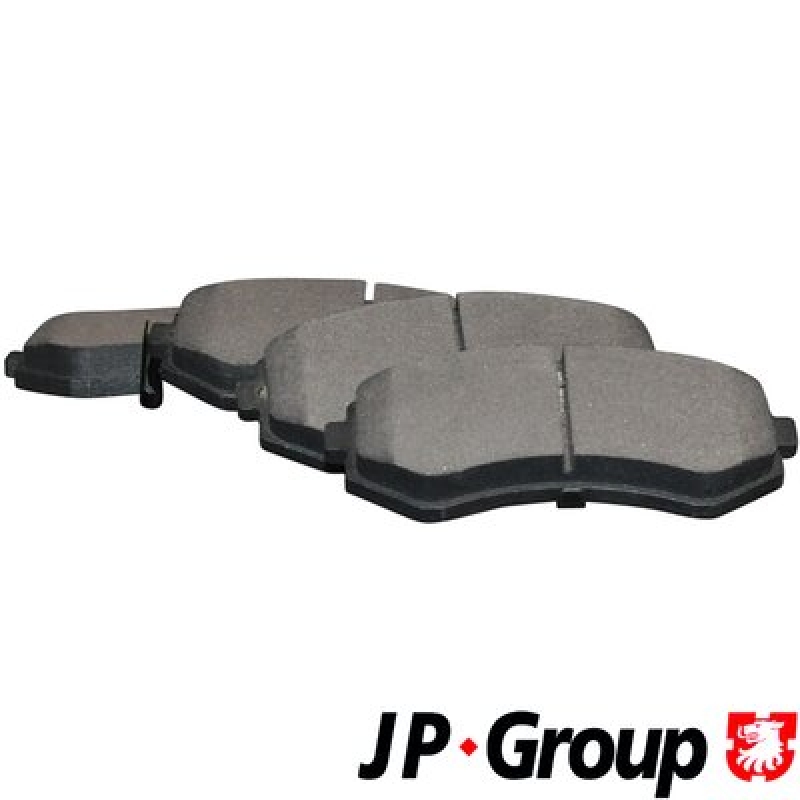 JP GROUP Brake Pad Set, disc brake JP GROUP