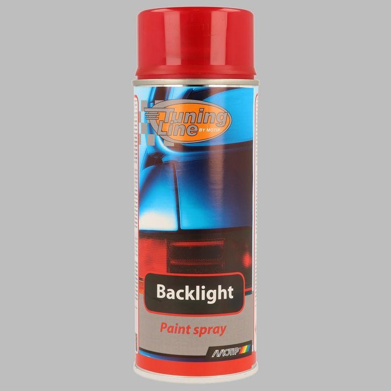 MOTIP Effect Paint Backlight red 400 ml