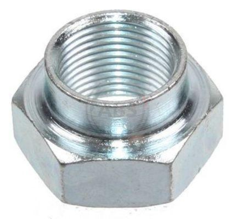 Nut, stub axle