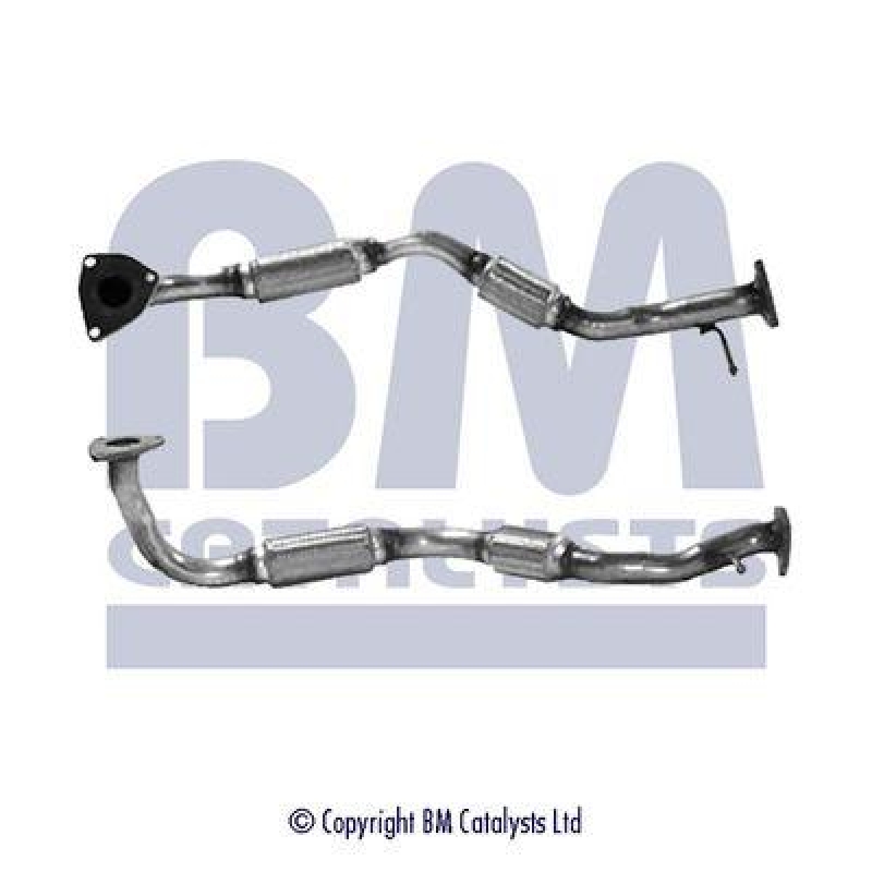 BM Catalysts Abgasrohr Vorne passend für Daewoo Lanos 1.3 1.6 16V Stufen...