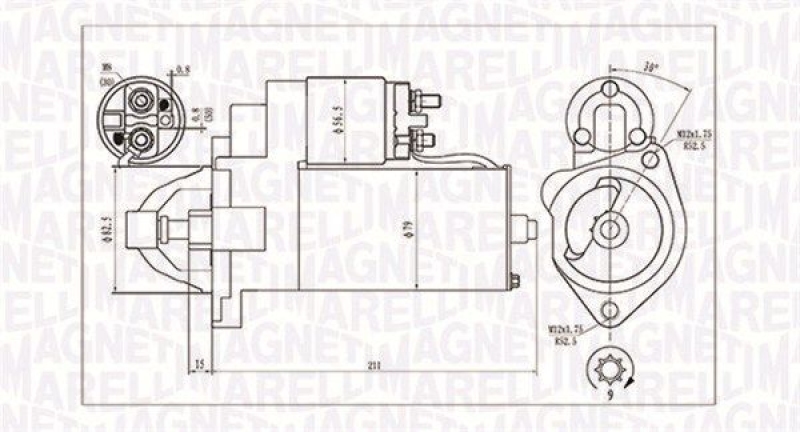 MAGNETI MARELLI Starter