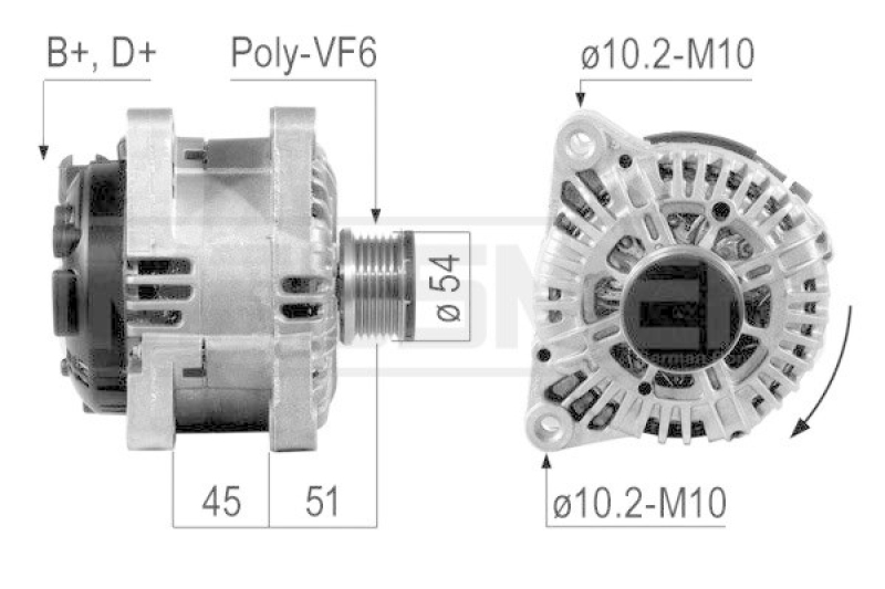 ERA Alternator