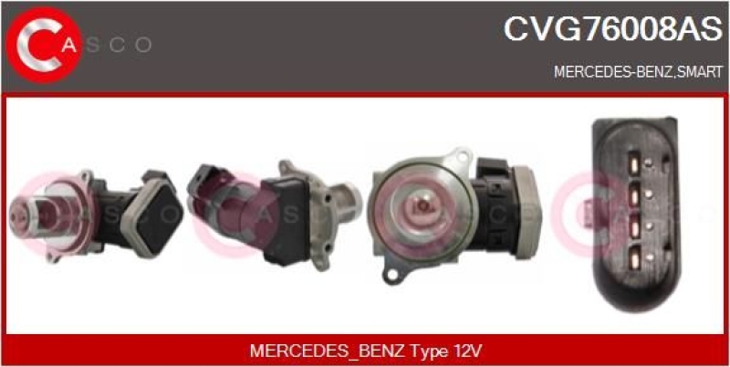 CASCO EGR Valve