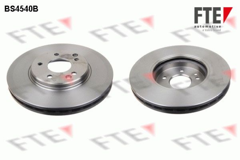 2x FTE Bremsscheibe COATED RANGE