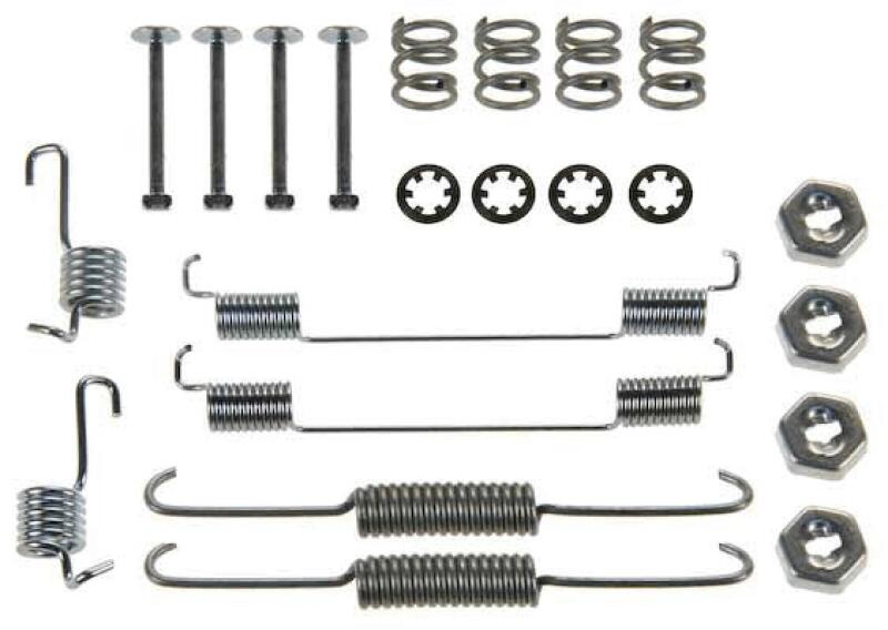 TRW Zubehörsatz Bremsbacken Trommelbremse Montagesatz