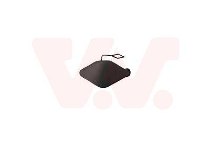 VAN WEZEL Klappe, Abschlepphaken ** Equipart **