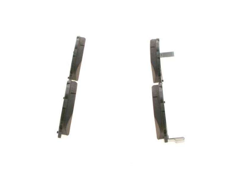 2x BOSCH Bremsscheibe