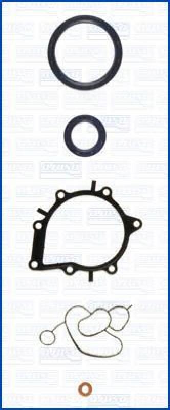 AJUSA Gasket Set, crank case