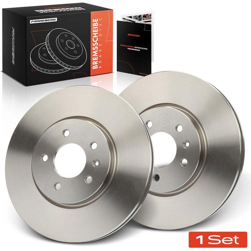 2x Frankberg Bremsscheiben Vorderachse 5481FB0034293