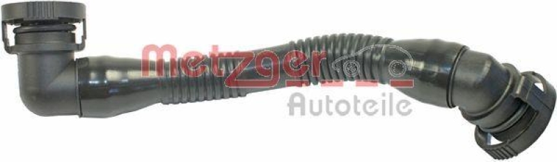 METZGER Hose, crankcase ventilation