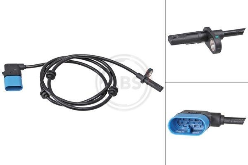 A.B.S. Sensor, wheel speed