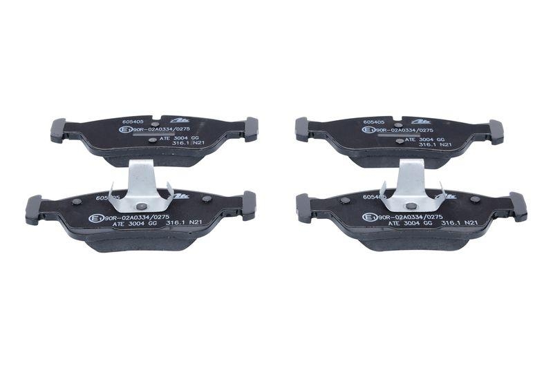 ATE 4x Bremsbel&auml;ge Bremsbelagsatz 13.0460-5405.2