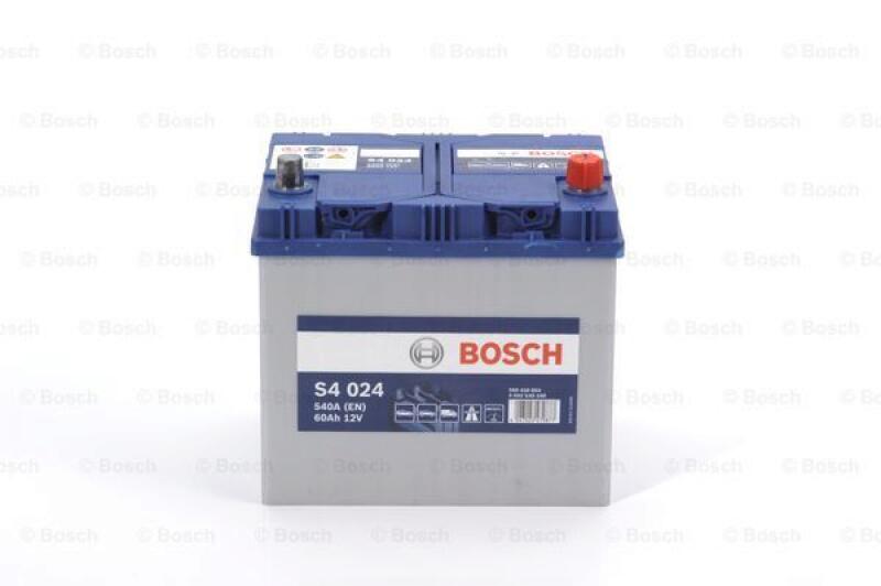 BOSCH Starterbatterie S4