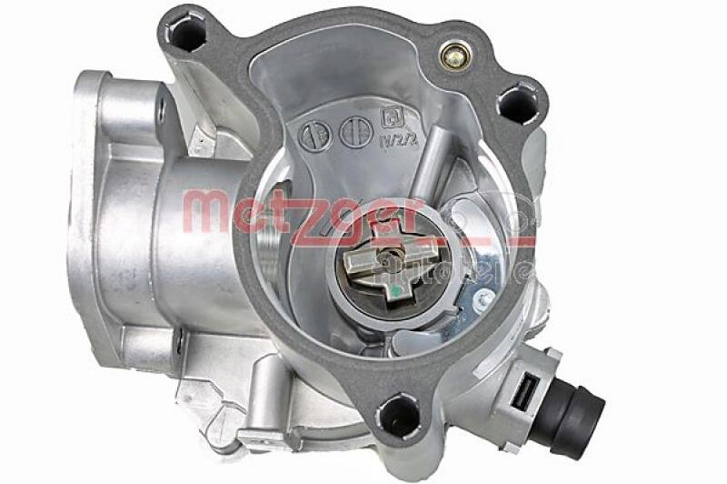 METZGER Vacuum Pump, braking system OE-part GREENPARTS