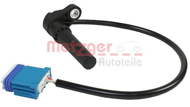 METZGER RPM Sensor, automatic transmission