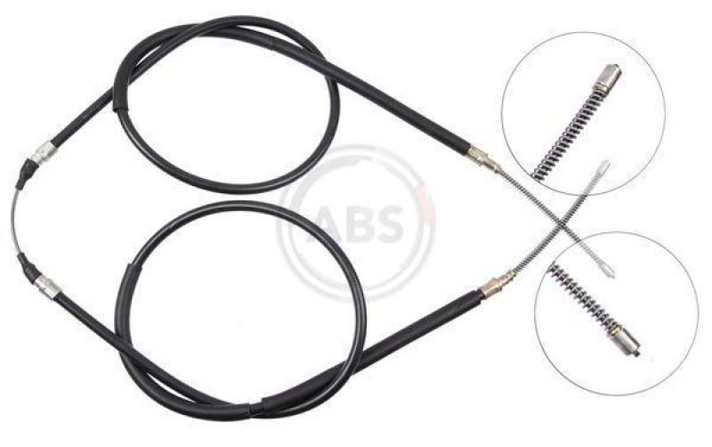 A.B.S. Seilzug, Feststellbremse K11805