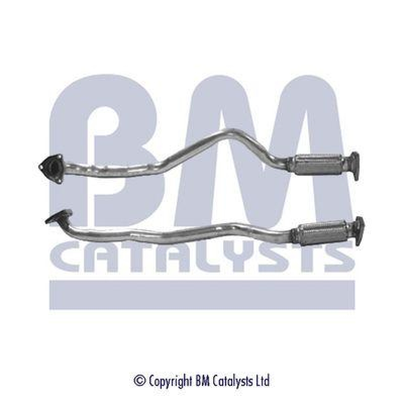BM Catalysts Abgasrohr Vorne passend für Fiat Marea 1.9 105 Bravo 1 100 ...