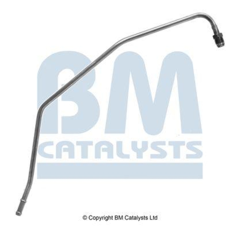 BM CATALYSTS Pressure Pipe, pressure sensor (soot/particulate filter)