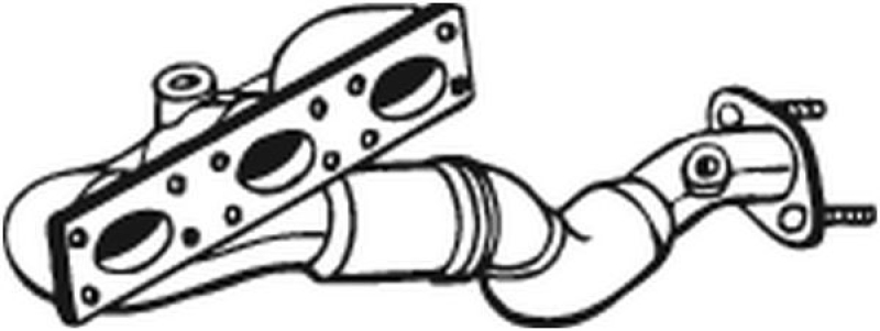 BOSAL Catalytic Converter