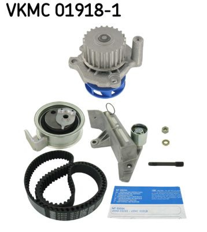 SKF Water Pump & Timing Belt Set