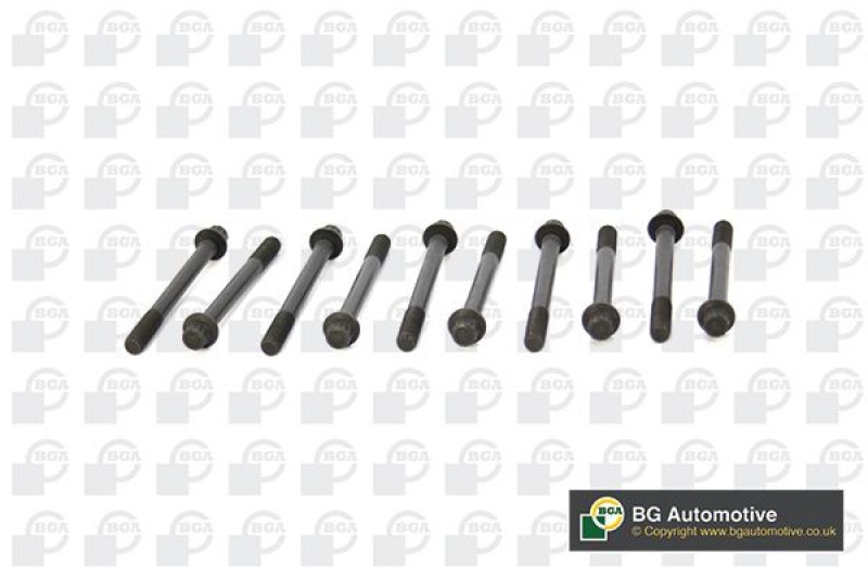 BGA Cylinder Head Bolt Set