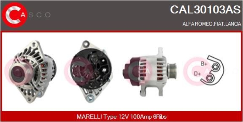 CASCO Alternator