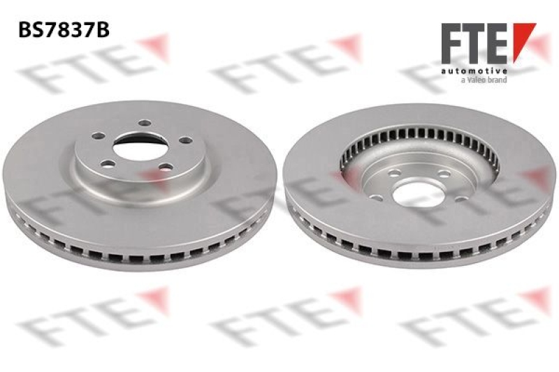 2x FTE Bremsscheibe COATED RANGE