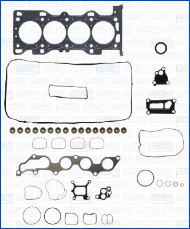 AJUSA Full Gasket Set, engine MULTILAYER STEEL