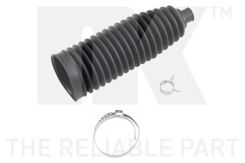 Faltenbalgsatz, Lenkung