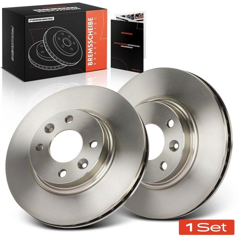 2x Frankberg Bremsscheiben Vorderachse 5481FB0034294