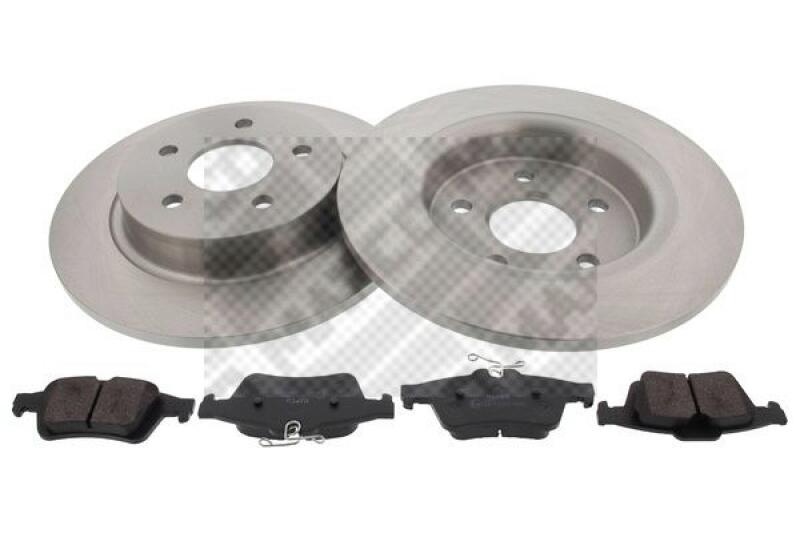 MAPCO Brake Set, disc brakes