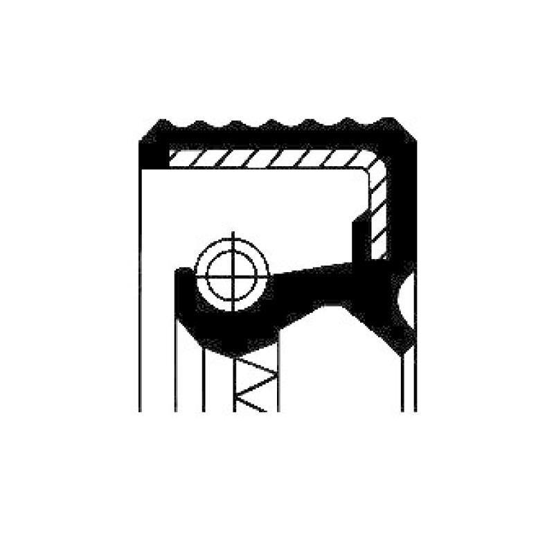 CORTECO Shaft Seal, manual transmission