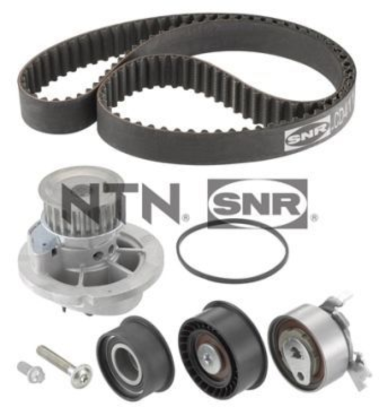 SNR Wasserpumpe + Zahnriemensatz KDP453.121