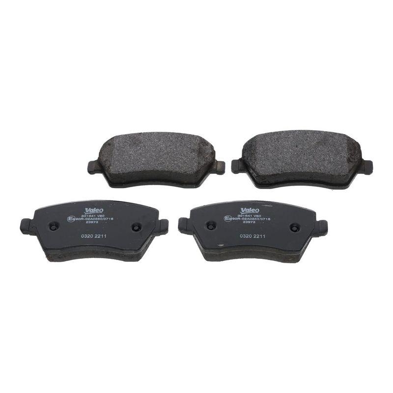 VALEO Bremsbelagsatz, Scheibenbremse ESSENTIAL 301641