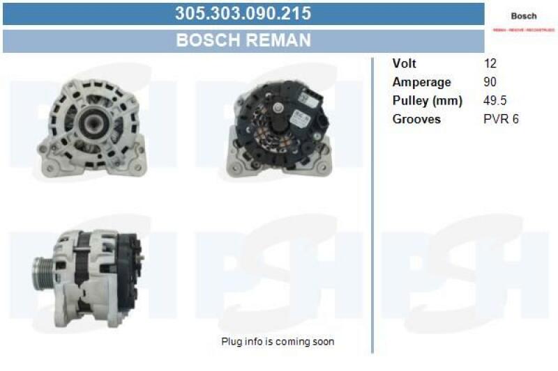 BV PSH Alternator