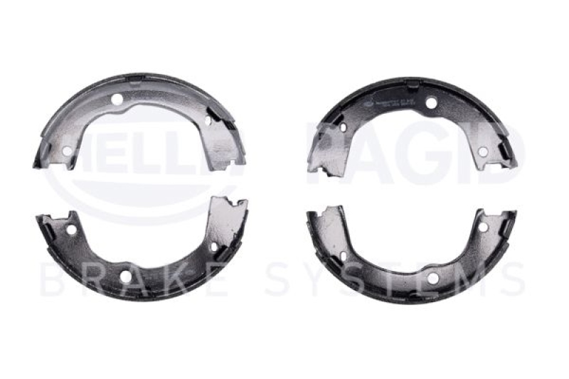 HELLA Brake Shoe Set, parking brake