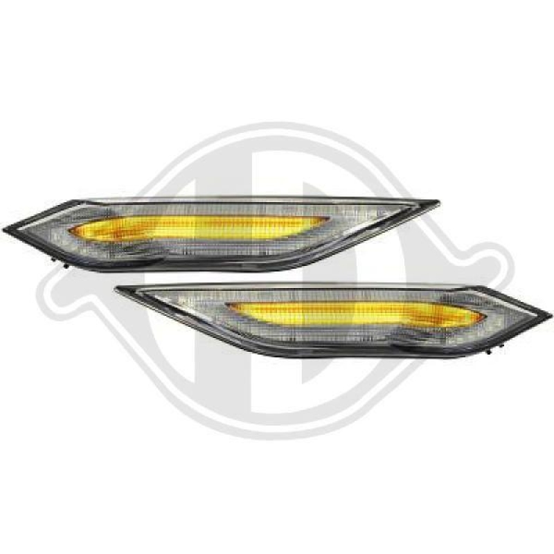 DIEDERICHS Blinkleuchtensatz HD Tuning 2040178