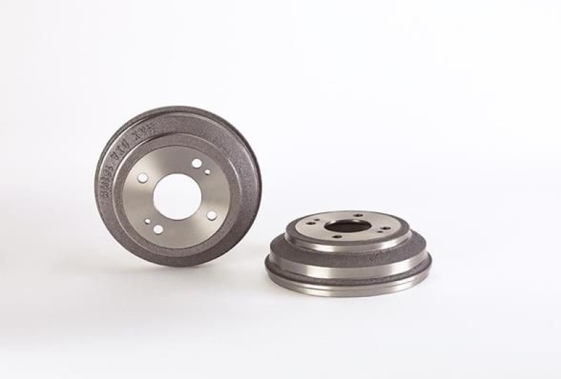 2x BREMBO Brake Drum ESSENTIAL LINE