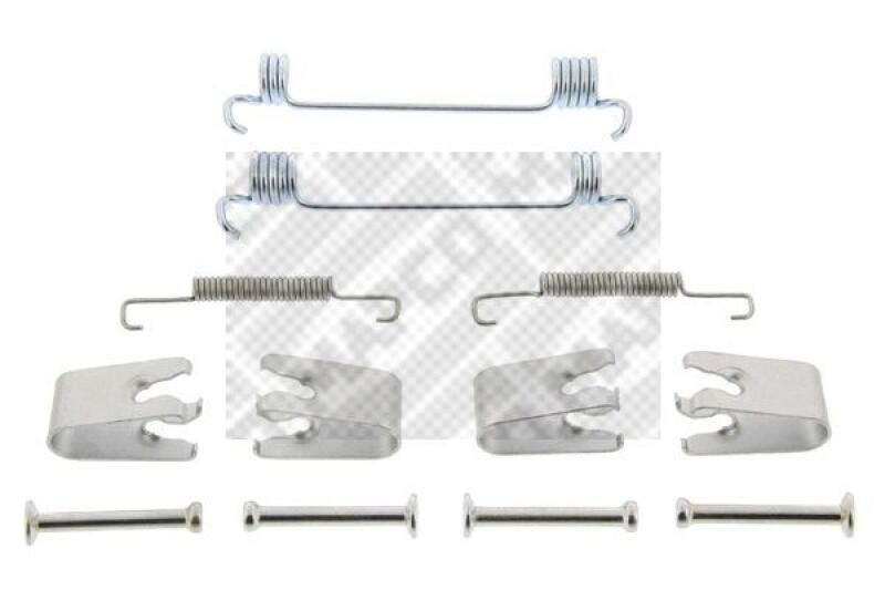 MAPCO Zubeh&ouml;rsatz Bremsbacken Trommelbremse Montagesatz 9103