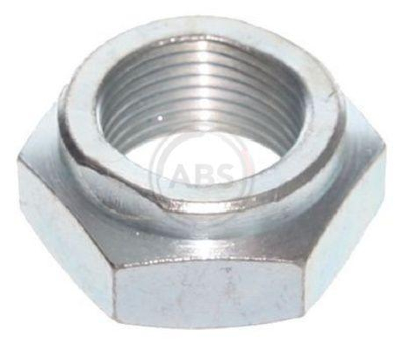 Nut, stub axle