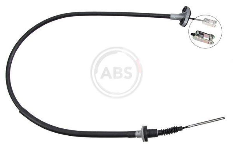 A.B.S. Seilzug, Kupplungsbet&auml;tigung