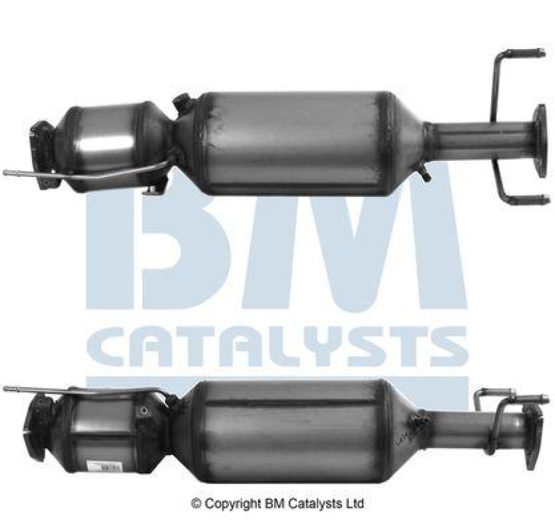 BM CATALYSTS Ru&szlig;-/Partikelfilter, Abgasanlage Approved
