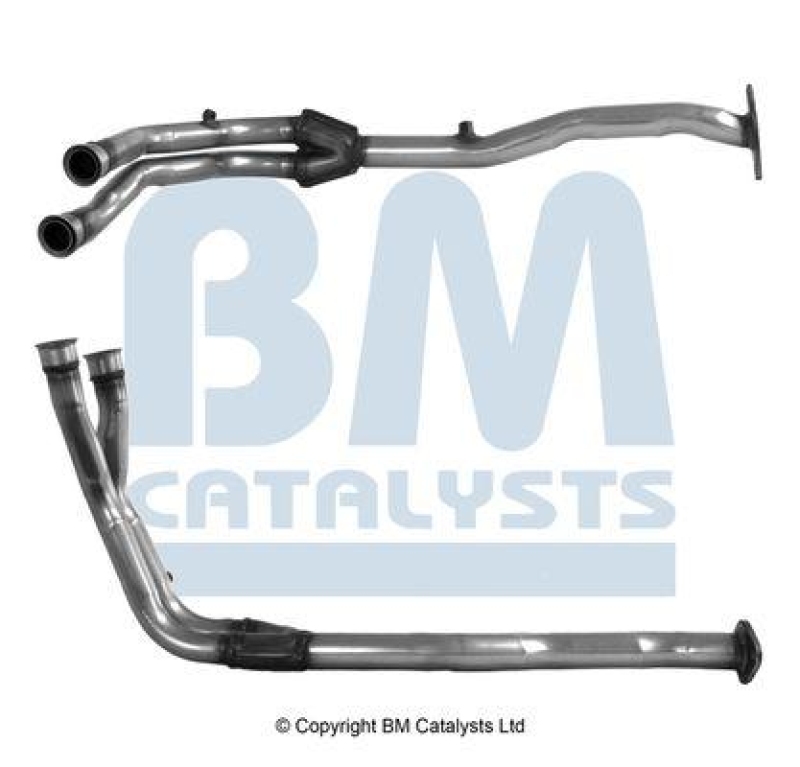 BM CATALYSTS Exhaust Pipe