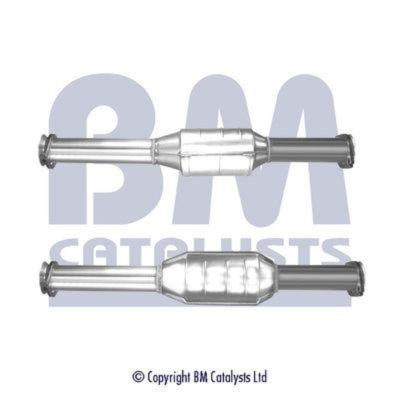 BM CATALYSTS Catalytic Converter Approved