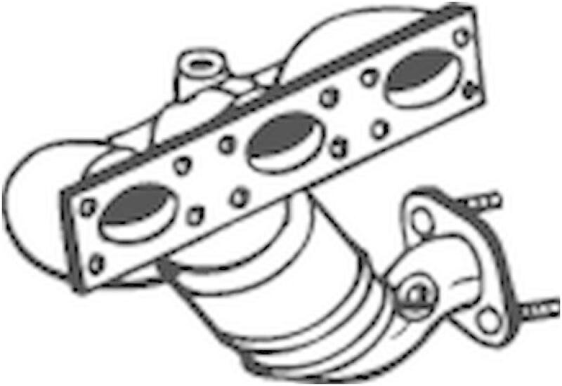 BOSAL Catalytic Converter